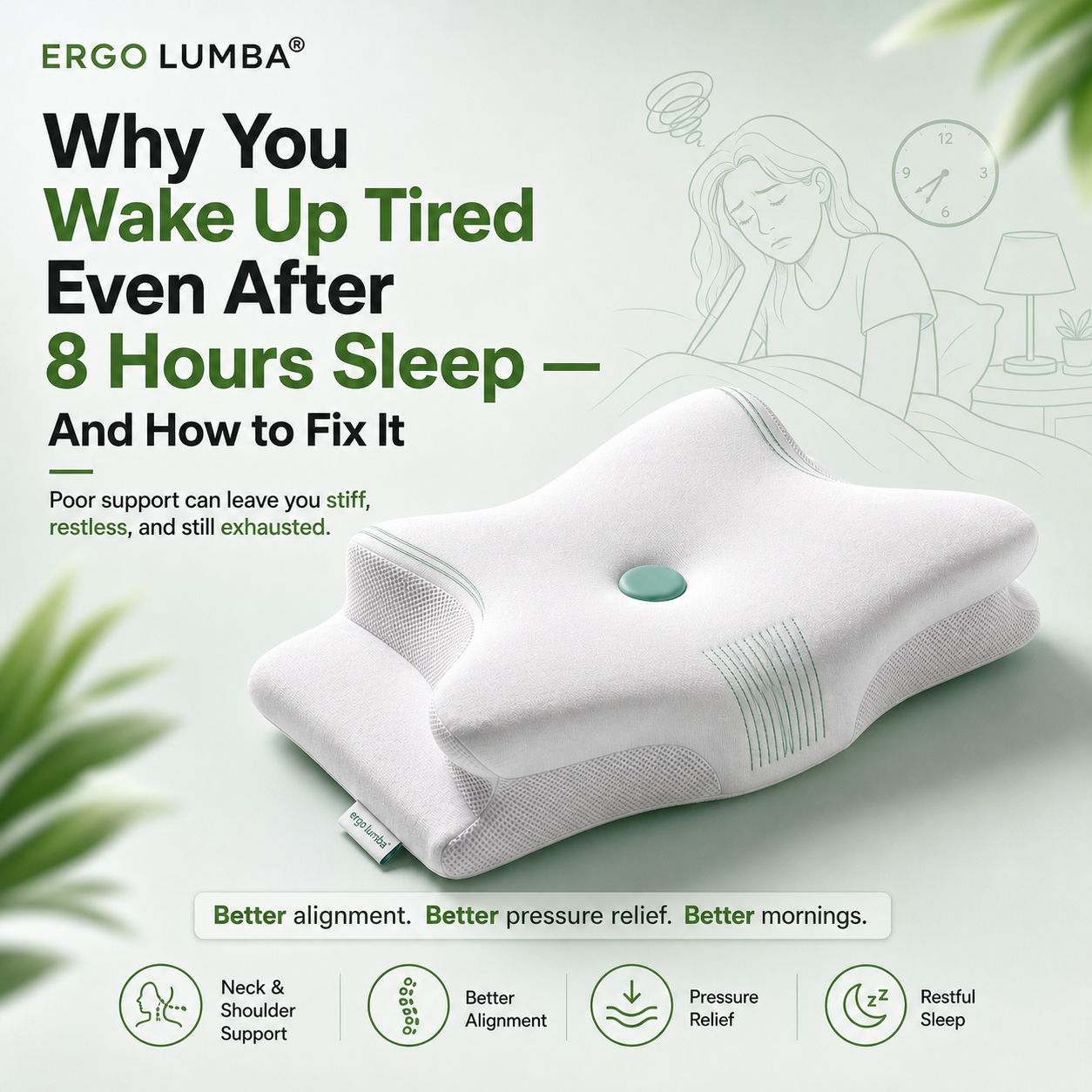 Why You Wake Up Tired Even After 8 Hours Sleep — And How to Fix It